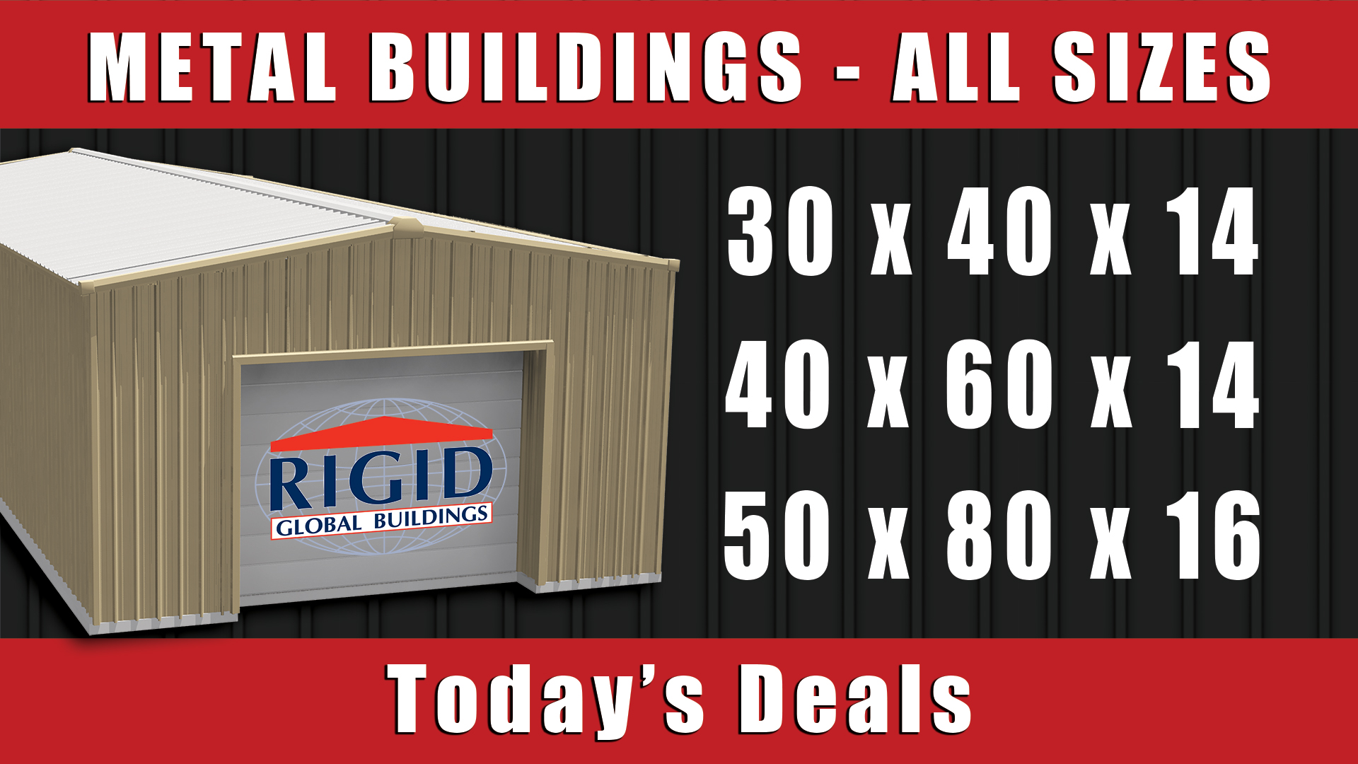 Alabama Metal Buildings for Sale View Pricing